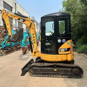 CAT 303C Second Hand Mini Hydraulic Excavator Cab Version Wholesale