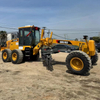 XCMG GR2153 used hydraulic motor grader leveling operation capacity wholesale