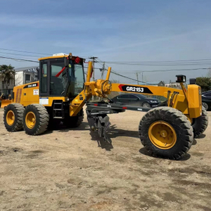 XCMG GR2153 used hydraulic motor grader leveling operation capacity wholesale