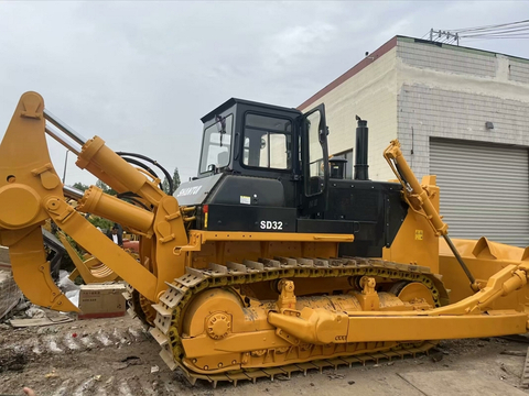 Shantui SD32 Used Hydraulic Powerful And Reliable Chinese Brand Bulldozer for Sale 