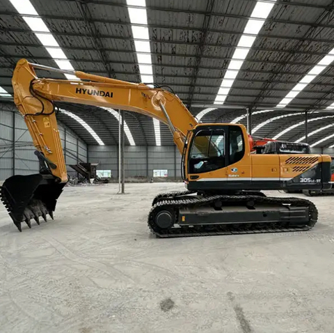 Hyundai 305LC-9S Used Hydraulic Crawler 30Ton Excavator Korea Original Excavator for Sale