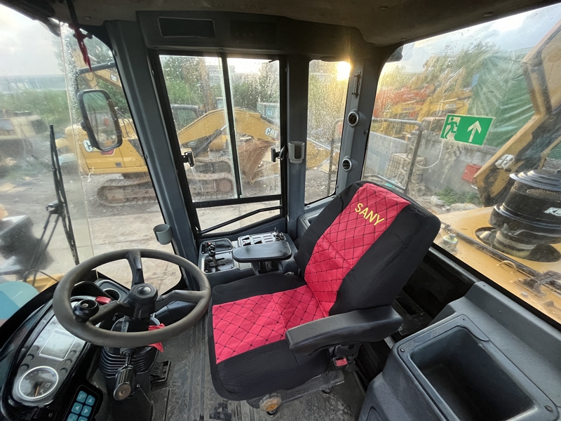Sany SYL956H5 Second Hand Sany Wheel Loader 95% New China Brand Loader for Sale