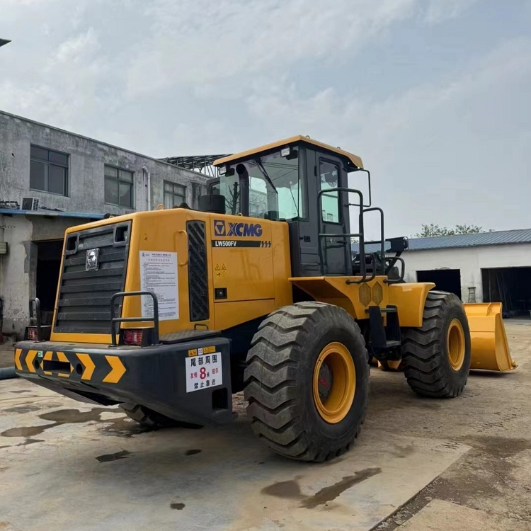 XCMG LW500FV Second Hand Hydraulic Loader Construction Equipment Wholesale
