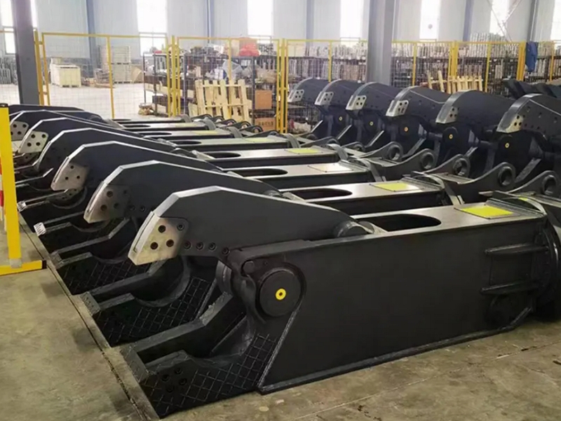 Hydraulic Demolition Sheet Shear Oem 6t-50t Metal Scrap Steel Hydraulic Eagle Shears For Sale