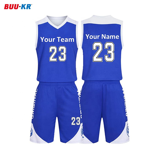 Wholesale Custom Name Number Team Logo Retro Sublimation Kids Men Basketball Jersey Uniform