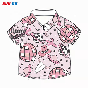 Buker Boys T-shirt&Polo shirts,Custom Logo Wholesale Uniform OEM Unisex New Design Boys Polo Shirts For Kids