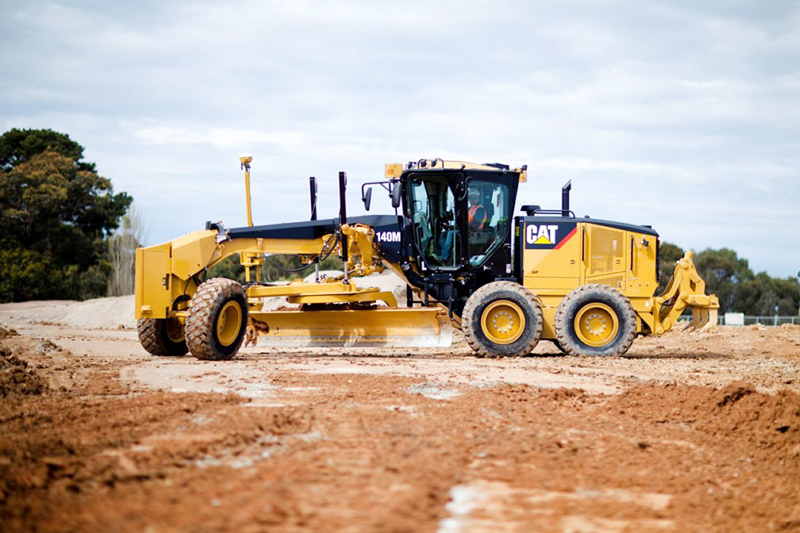 Application Of Motor Graders In Road Infrastructure