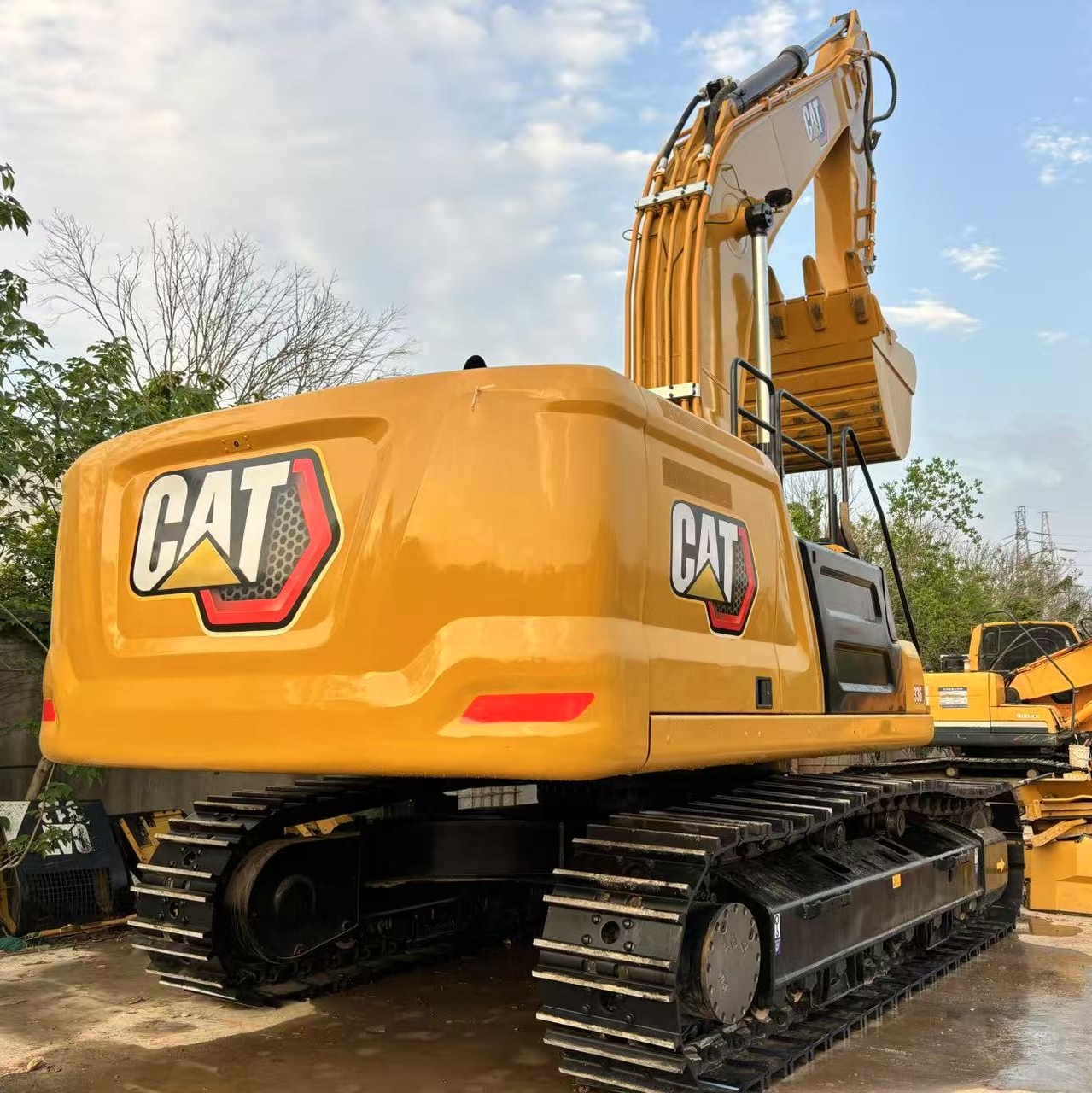 Cat 336 Secondhand crawler excavator 36ton construction machinery 36ton Cat336 in stock