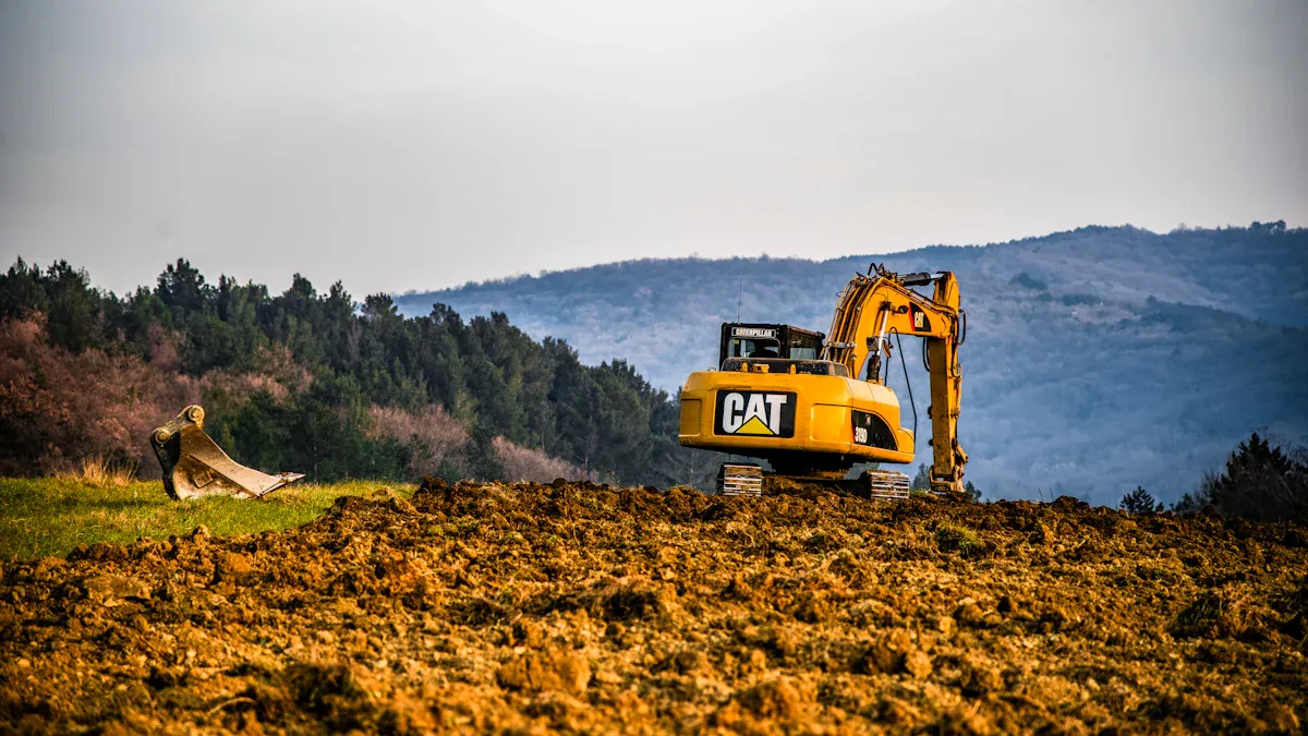 The Ultimate Guide for Buying Used CAT Excavators for Ghana