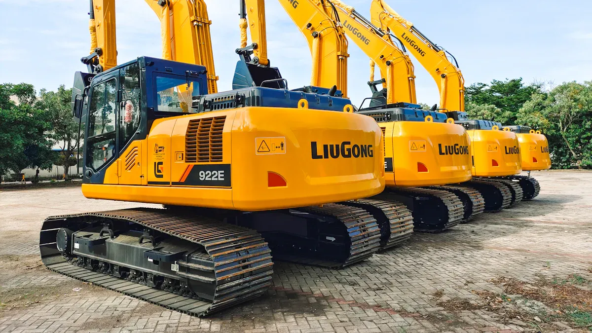 Key Factors Influencing 2025 Used Excavator Prices