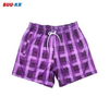 Buker Mesh Shorts Casual Double Layer Sublimation Custom 5 Inch Inseam,All Over Print Polyester Custom Mesh Shorts