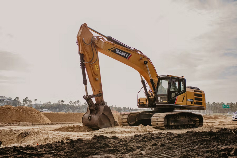 Second-hand brand excavator equipment for sale1