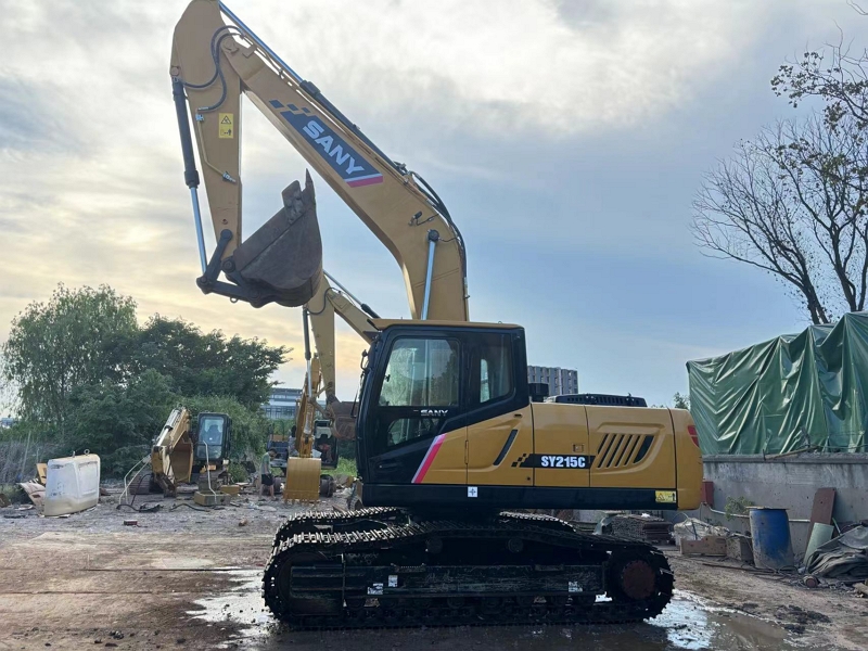 Sany SY215C Used Good Performance 21Ton Used China Brand Excavator for Sale