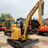 Cat Used 303.5E Good Condition 3 Tons Japan Original Hydraulic Mini Excavator 