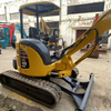 Komatsu PC40MR-3 Used 4 Tons Mini Excavator for Compact And Tight Spaces