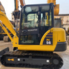 Komatsu PC56-7 Used 5 Ton Compact Mini Excavator with Two Operating Modes