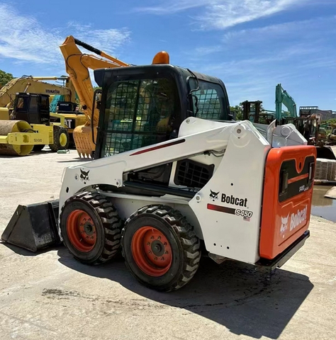 Bobcat S450 Second Hand Compact And Good Condition Skidsteer Loader for Sale
