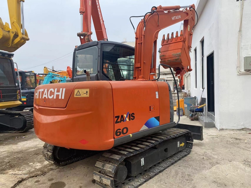 Hitachi ZX60 Used 6ton Japan mini perfect conditon hydraulic crawler Excavator for Sale
