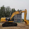Caterpillar 320D Used Low Working Hours And Recent Year 20 Tons Original Hydraulic Excavator Made in Japan