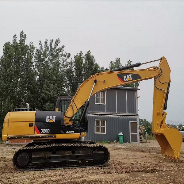 Caterpillar 320D Used Low Working Hours And Recent Year 20 Tons Original Hydraulic Excavator Made in Japan