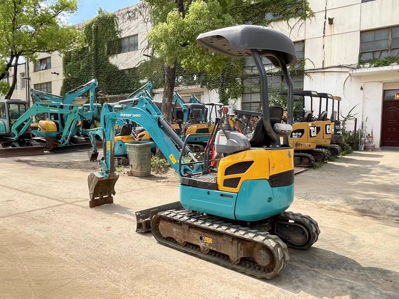 Kubota U17 Used 1ton Japan Mini High Quality Hydraulic Crawler Excavator for Sale