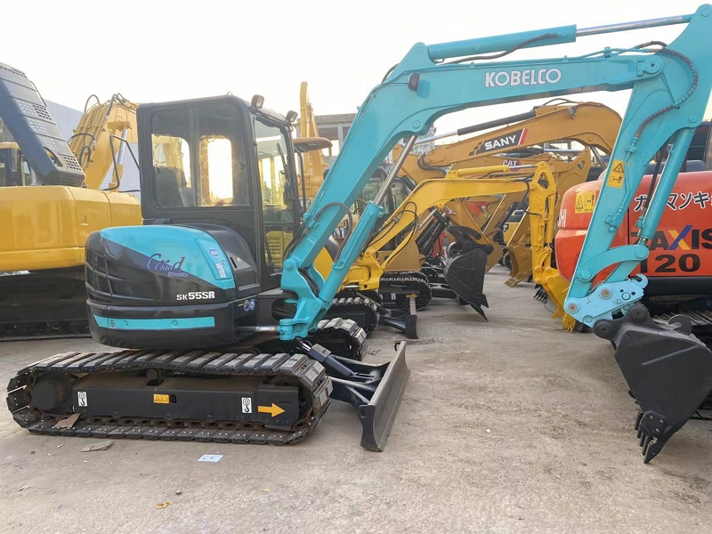 Kobelco SK55SR used excavator8