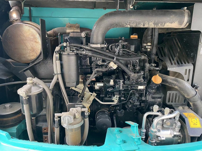 Kobelco SK60-8 Second-hand hydraulic excavator7