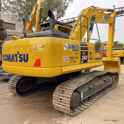 Komatsu PC240LC Used Mid-size Hydraulic 24 Ton Excavator Made in Japan For Sale