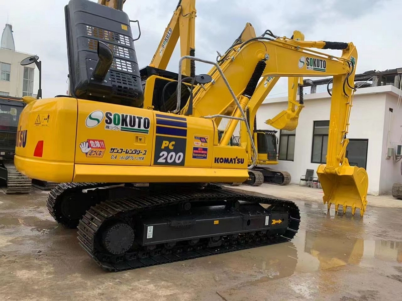Komatsu PC200-8 used excavator7