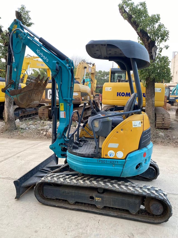 Kubota U35 Used Mini 3Ton good condition Japan Brand Crawler Excavator for Sale