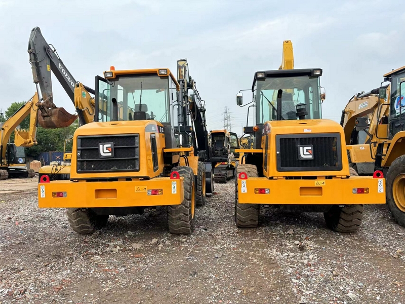 Liugong 835 Used wheel loader Front Loader for Sale