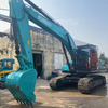 Kobelco SK200 Used Backhoe 20 Tons Hydraulic Excavator Construction Machinery Wholesale