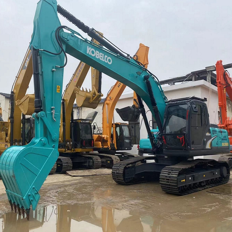 Kobelco SK200D Used Crawler Excavator 20 Tons Medium Excavator Wholesale
