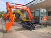 Doosan DX60-9C Used Low Working Hour 6 Ton Used Mini Excavator For Sale