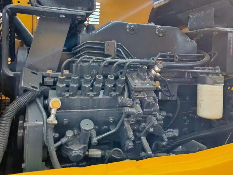 Komatsu WA320-3 used loader7