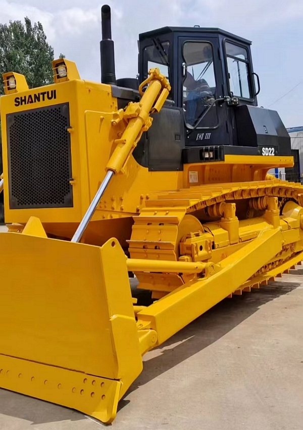 Shantui SD22 Used Hydraulic Powerful And Almost New Chinese Brand Bulldozer for Sale 