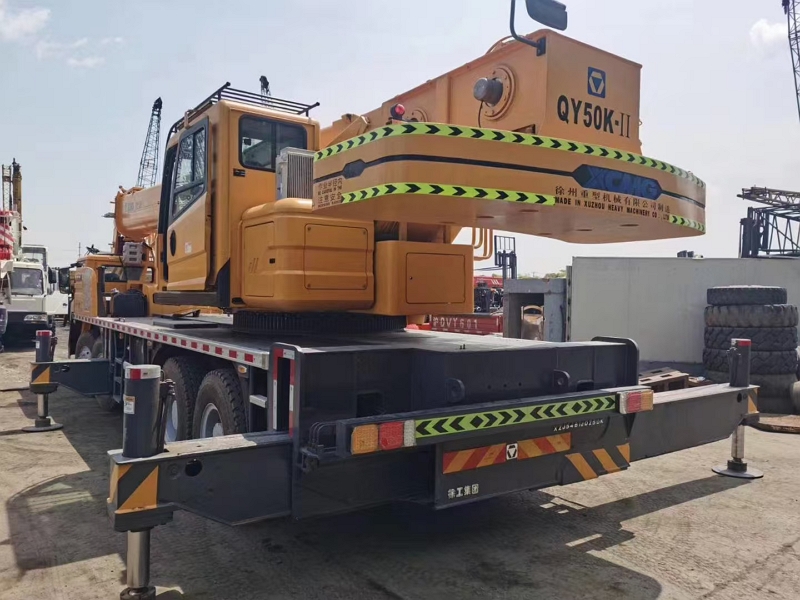 XCMG 50 tons crane(5)