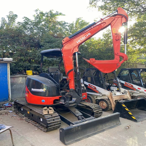 Hitachi ZX30 Used Mini Japan Original 3ton Hydraulic Crawler Excavator for Sale