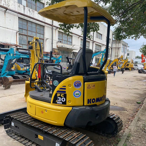 Komatsu PC30MR-3 Second-hand Mini Excavator Suitable for Small Spaces