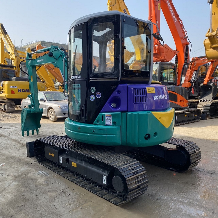Komatsu PC40MR-1 Used Mini Hydraulic Excavator Compact Excavator Japanese Original For Sale