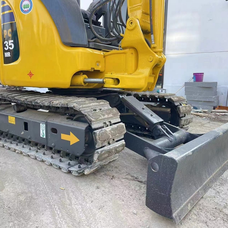 Komatsu PC35MR-3 Used Mini Hydraulic Excavator 3 Ton Japan Original Wholesale