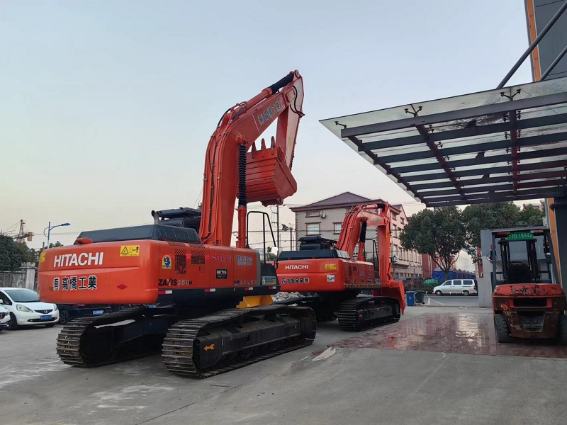 Hitachi ZX350H Used 35 Ton Japan Original Excellent Condition Hydraulic Crawler Excavator for Sale 