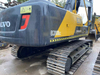 Volvo Used EC210D Low Working Hours And Good Condition Original Hydraulic Crawler Excavator for Sale