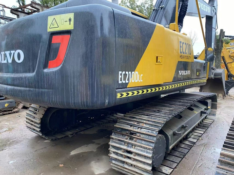 Volvo Used EC210D Low Working Hours And Good Condition Original Hydraulic Crawler Excavator for Sale