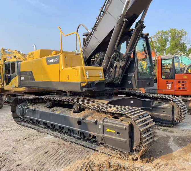Volvo Used EC480DL High Cost Performance And Powerful Hydraulic Crawler Excavator for Sale