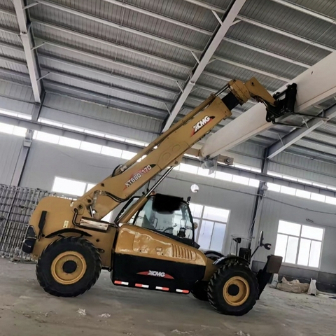 XCMG XT680-170 Used Telescopic Handler Multi-purpose Lifting And Handling Equipment Wholesale