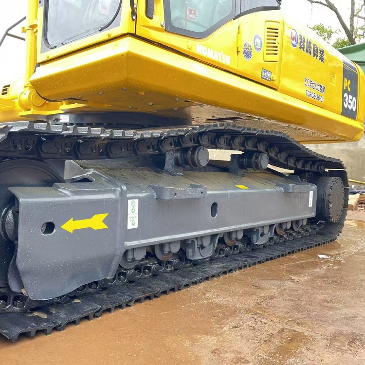 Komatsu PC350-7 Used 35 Tons Excavator with Cab Japan Original