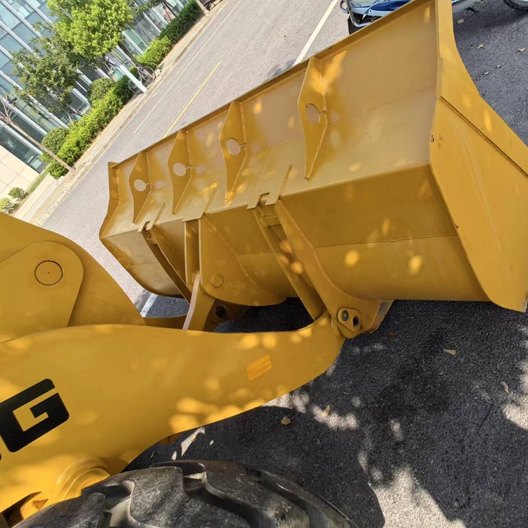 Lingong LG936L Second Hand Hydraulic Loader High-power Equipment Wholesale