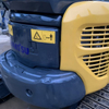 Komatsu PC35MR-3 Used Mini Excavator with Cab Japan Original