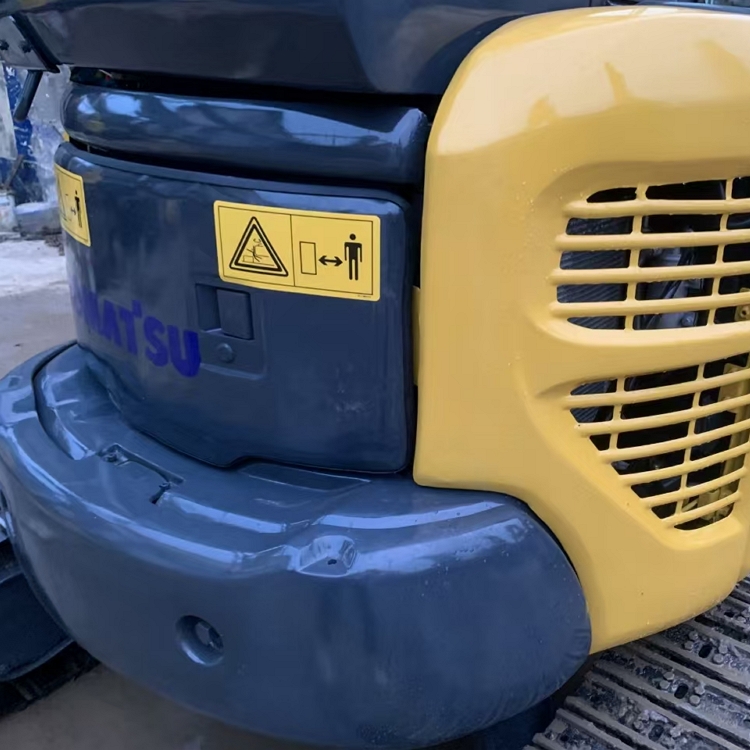 Komatsu PC35MR-3 Used Mini Excavator with Cab Japan Original
